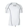 ION Promo Rashguard SS Herren Kurzarm 2022 - Cool White 48/S -Surfausrüstungs Geschäft 48502 4210 5