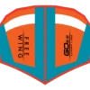 Starboard Foil Wing FREEWING GO WINDOW Orange And Teal 2023 - 4,5 Orange And Teal -Surfausrüstungs Geschäft 4ftxsgt773lkbatxzv0owe0pi