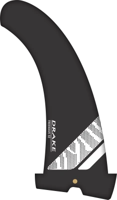 Starboard Windsurf Finne MFC FREEWAVE BLACK G10 - US Box 2024 - 36