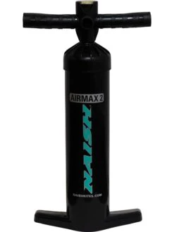 Naish Wing & Kite Pumpe Airmax2 - -Surfausrüstungs Geschäft 517.14010.000 s25kb airmax2 blackteal front hires cmyk