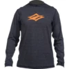 Naish Long Sleeve Loose Fit (nylon) - Heather Grey - S -Surfausrüstungs Geschäft 518.05430.000