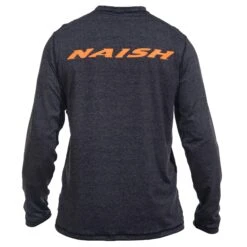 Naish Long Sleeve Loose Fit (nylon) - Heather Grey - S -Surfausrüstungs Geschäft 518.05430.000 2