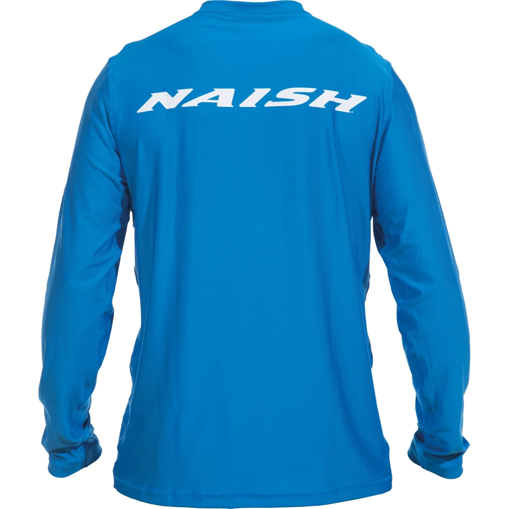 Naish Long Sleeve Loose Fit (polyester) - Blue - M 3 Naish Long Sleeve Loose Fit (polyester) - Blue - M