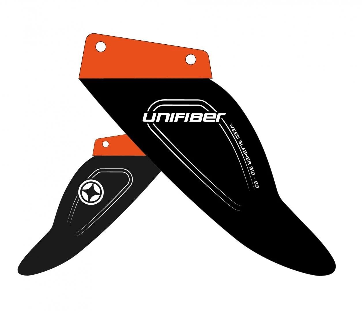 Unifiber Windsurf Finne Weed Slasher Bump & Jump G10 Seegras 2023 - 21 Cm Power Box 3 Unifiber Windsurf Finne Weed Slasher Bump & Jump G10 Seegras 2023 - 21 Cm Power Box