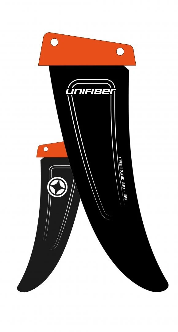 Unifiber Windsurf Finne Freeride G10 2023 - 26 Cm Power Box 3 Unifiber Windsurf Finne Freeride G10 2023 - 26 Cm Power Box