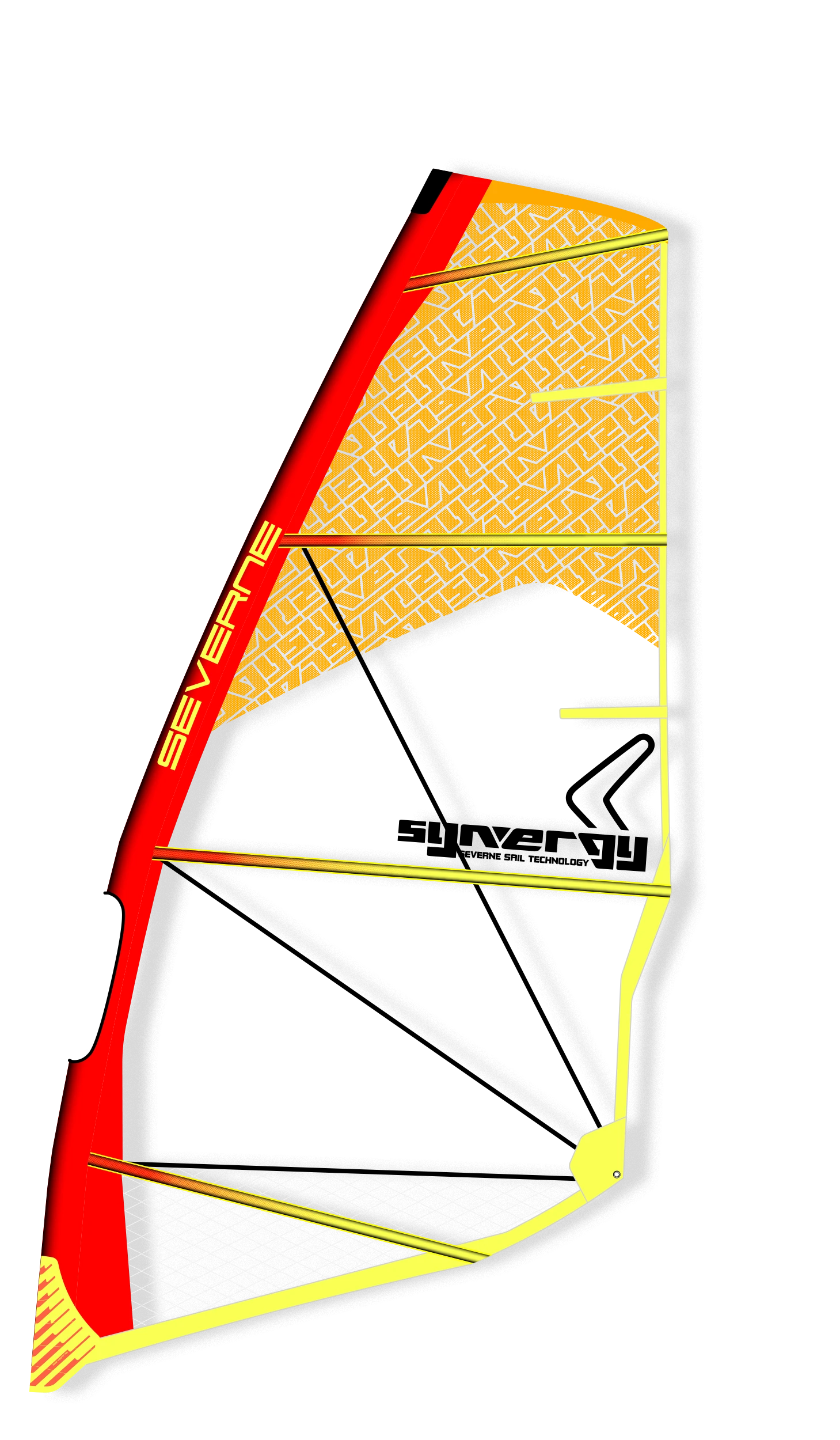 SEVERNE Windsurf Rigg SYNERGY 2022 - 7.3 9 SEVERNE Windsurf Rigg SYNERGY 2022 - 7.3 – Bild 7