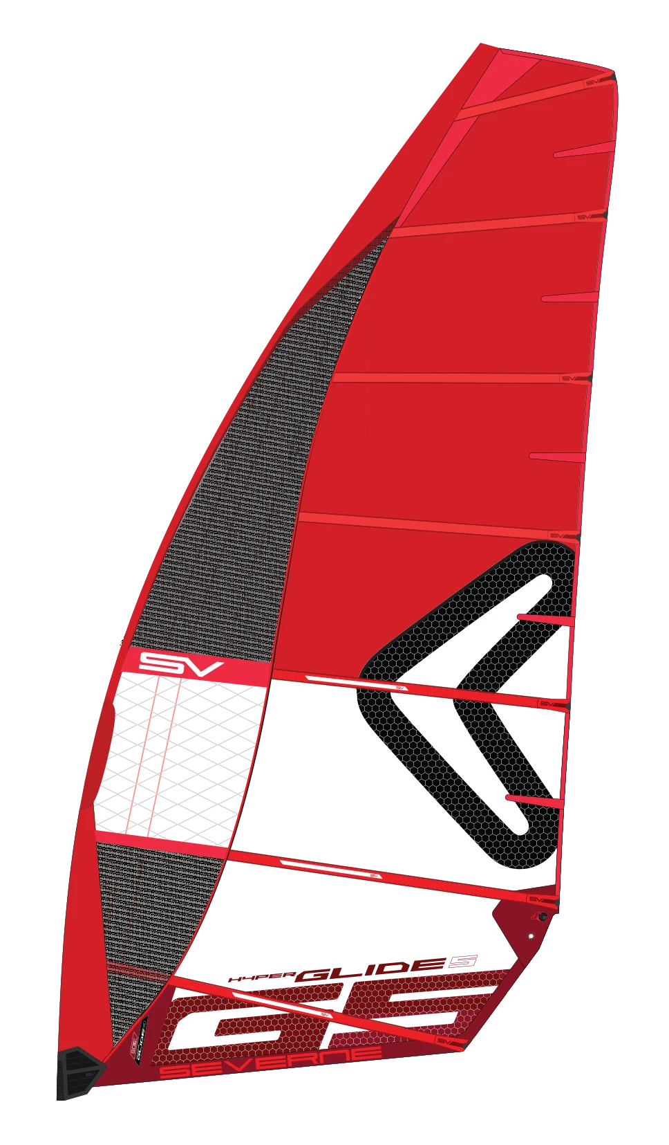 SEVERNE Windsurf Segel HG 5 2023 - 10.0 CC1 3 SEVERNE Windsurf Segel HG 5 2023 - 10.0 CC1