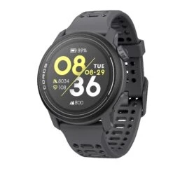 COROS PACE 3 GPS-Sportuhr Mit SIlikon-Armband - Schwarz