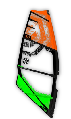 I99 Aria 4 Windsurf Segel 2024 - 4,4 -Surfausrüstungs Geschäft 99 are450 1