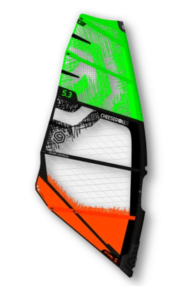 I99 Cheese Roll 5 Windsurf Segel 2024 - 5,3