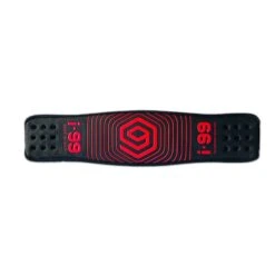 I99 Windsurf & Wing Fußschlaufe Neo Superlight Straps 2024 - Black/black -Surfausrüstungs Geschäft 99accslsbr