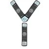 I99 Windsurf & Wing Fußschlaufe VEE Set Superlight Straps - White/blue -Surfausrüstungs Geschäft 99accslvbl