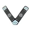 I99 Windsurf & Wing Fußschlaufe VEE Front Superlight Straps - White/blue -Surfausrüstungs Geschäft 99accslvfbl