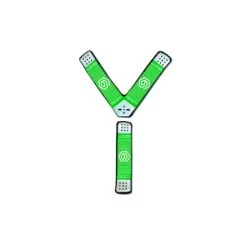 I99 Windsurf & Wing Fußschlaufe VEE Set Superlight Straps - White/blue -Surfausrüstungs Geschäft 99accslvgr