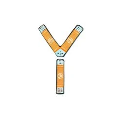 I99 Windsurf & Wing Fußschlaufe VEE Set Superlight Straps - White/blue -Surfausrüstungs Geschäft 99accslvor