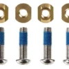 I99 MOTO Screw Set 4-Screw For Plate 2024 - -Surfausrüstungs Geschäft 99wsmo4s 1