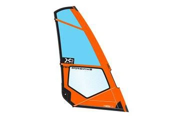 XO-Sails Windsurf Segel Swing Rigg Pentex Orange 2021 - 2.5 3 XO-Sails Windsurf Segel Swing Rigg Pentex Orange 2021 - 2.5