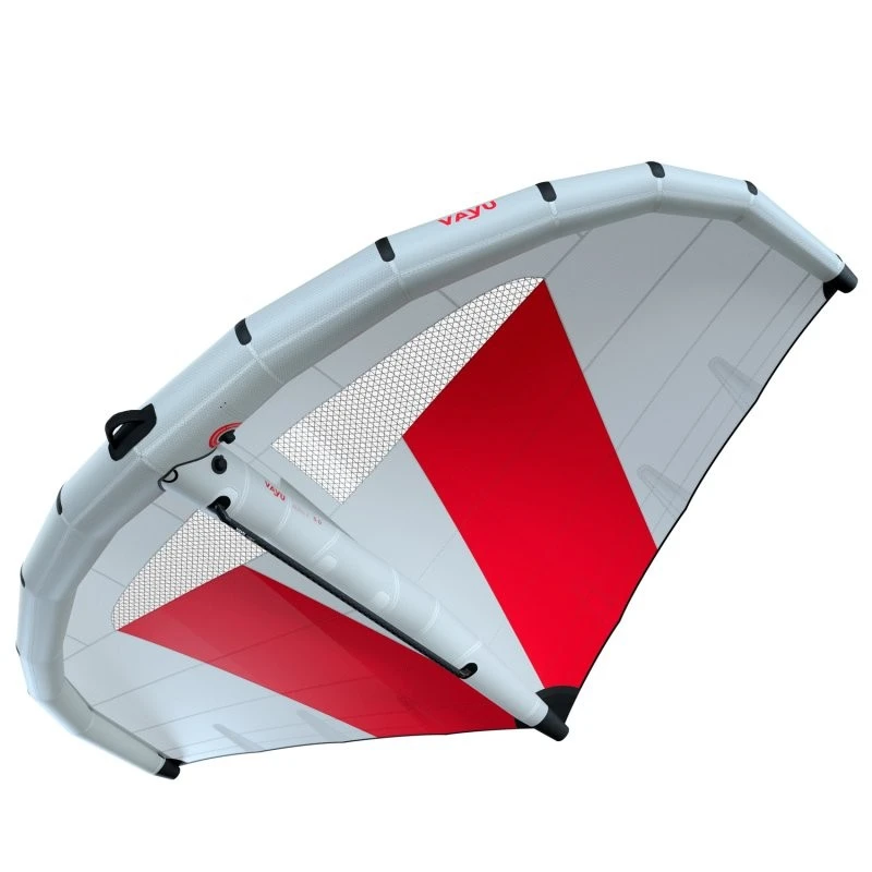 VAYU Foil Wing AURA 2 2024 - White/Black 2,5 5 VAYU Foil Wing AURA 2 2024 - White/Black 2,5 – Bild 3
