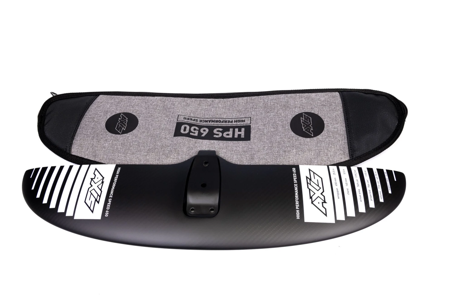 AXIS Front Wing 650 - HPS - Carbon - 5 AXIS Front Wing 650 - HPS - Carbon - – Bild 3