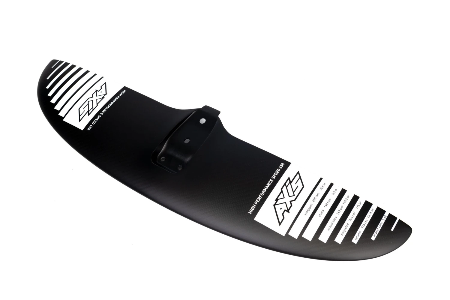 AXIS Front Wing 650 - HPS - Carbon - 3 AXIS Front Wing 650 - HPS - Carbon -