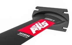 AXIS High Modulus Carbon Foil Mast & Base Plate 2023 - 750mm -Surfausrüstungs Geschäft ax22mastpwcrb 4