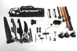Unifiber Windsurf Blackline Equipment Carry Bag 2024 - Small -Surfausrüstungs Geschäft blackline small equipment carry 2