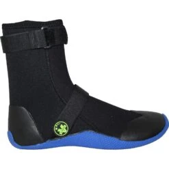 VINC 5mm High Boot Blue Neoprenschuh - 35/36 9 VINC 5mm High Boot Blue Neoprenschuh - 35/36 -Surfausrüstungs Geschäft boot high 1