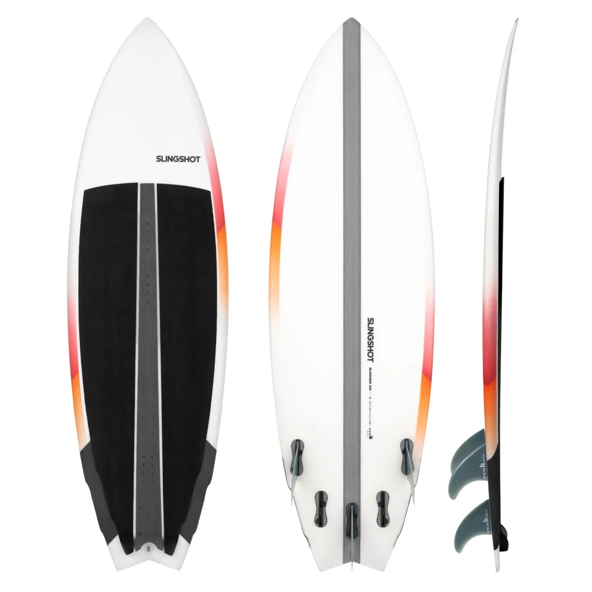 Slingshot Kite Board Burner XR V1 Surfboard 2023 - 5'2" 3 Slingshot Kite Board Burner XR V1 Surfboard 2023 - 5'2"