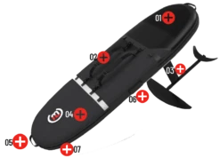 FBC Wing Foil Boardbag Day 2023 - S