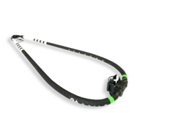 GAASTRA GA-Booms Windsurf Gabelbaum Green Line Mono Tapered 2024 - 140-190 -Surfausrüstungs Geschäft dsc05086 green boom 02