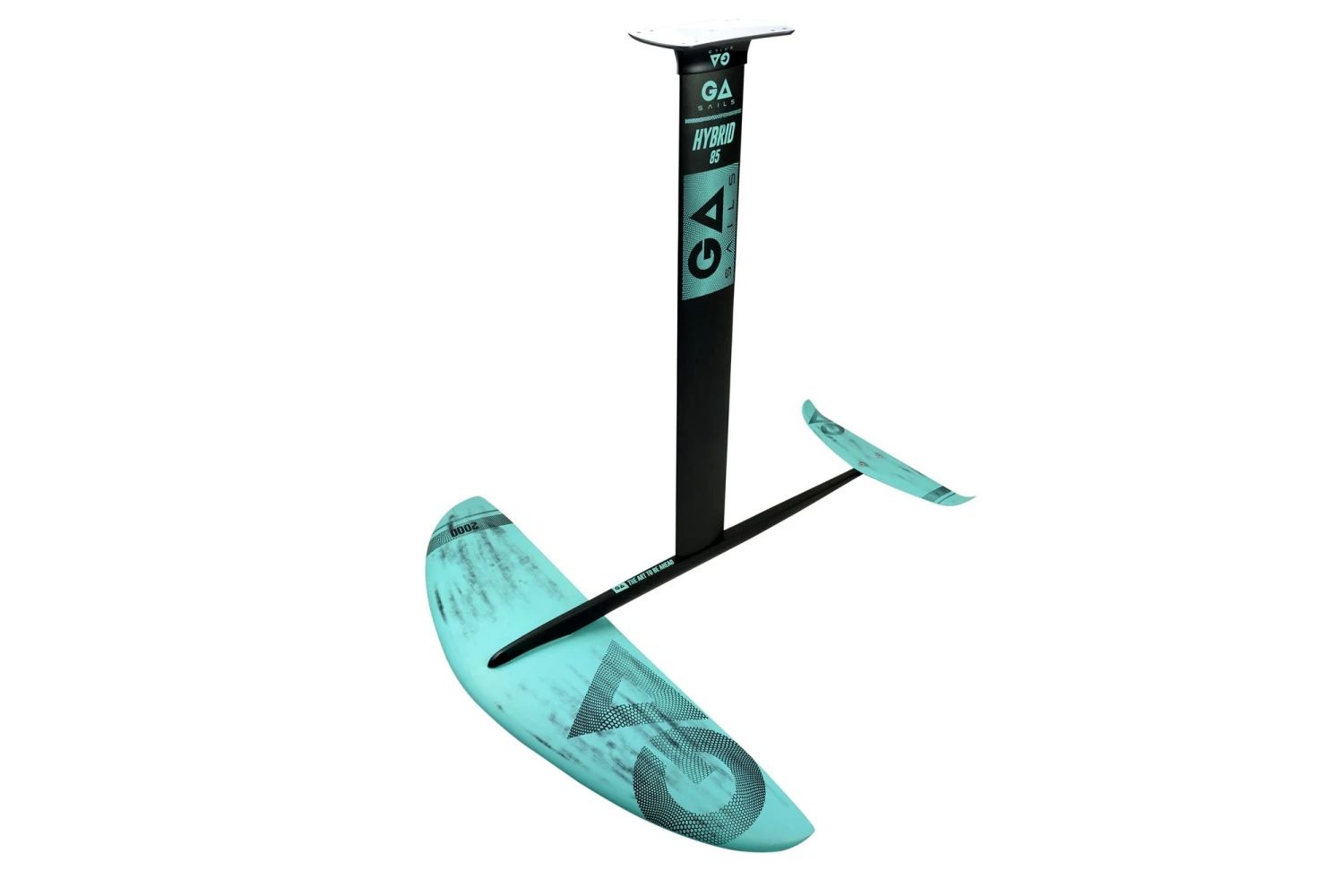 GAASTRA GA-Foil Wing Foil Hybrid 2000 Alu Set 2021 - 3 GAASTRA GA-Foil Wing Foil Hybrid 2000 Alu Set 2021 -