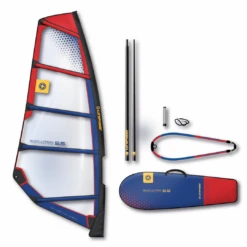 Unifiber Windsurf Rigg Evolution II Monofilm Complete 2023 - 5,0qm