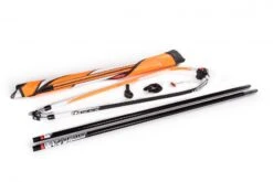 Unifiber Experience Evo II Dacron Kinder-Jugend-Damen Windsurfrigg - 1,5qm Blau -Surfausrüstungs Geschäft experience evo ii dacron complete rig detail3