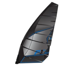 Point-7 F1 SL Slalom Windsurfsegel 2022 - 9,0 Black