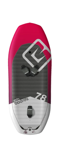 MB Boards Wing Foil Board Albatros 3.2 - Balz Müller Inklusive Boardbag- 78