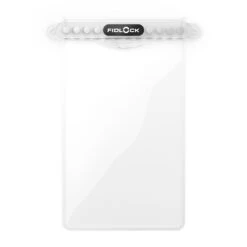 Fidlock Wasserdichte Handy Schutzhülle Hermetic Dry Bag - Medi - 110x180mm Black -Surfausrüstungs Geschäft fidlock hermetic drybag medi clear.clear .clear oben b2c website 840x840px