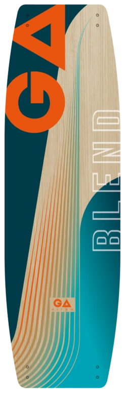 GAASTRA GA Kite Board Set Blend 2024 - 143x43 (Board Only) 13 GAASTRA GA Kite Board Set Blend 2024 - 143x43 (Board Only) -Surfausrüstungs Geschäft gk2023 ga blend uh 1