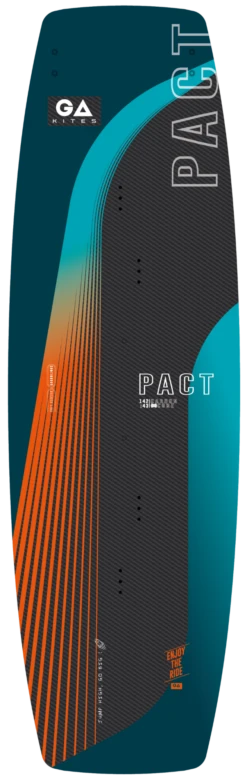 GAASTRA GA Kite Board Set Pact 2024 - 139x42 (Board Only) -Surfausrüstungs Geschäft gk2023 ga pact d 1