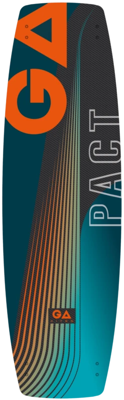 GAASTRA GA Kite Board Set Pact 2024 - 139x42 (Board Only) -Surfausrüstungs Geschäft gk2023 ga pact uh 1