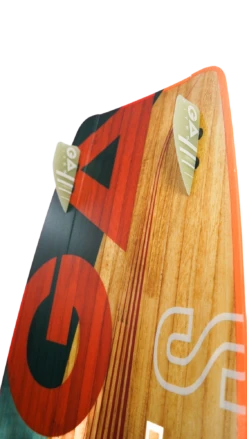 GAASTRA GA Kite Board Set Watts 2024 - 135x40 (Set) -Surfausrüstungs Geschäft gk2023 ga watts 2