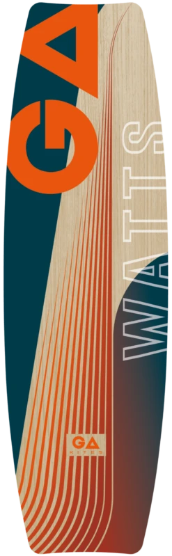 GAASTRA GA Kite Board Set Watts 2024 - 135x40 (Set) -Surfausrüstungs Geschäft gk2023 ga watts uh 1