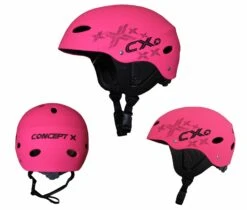Concept X Wassersport Helm Surf + Kite Pink - XS