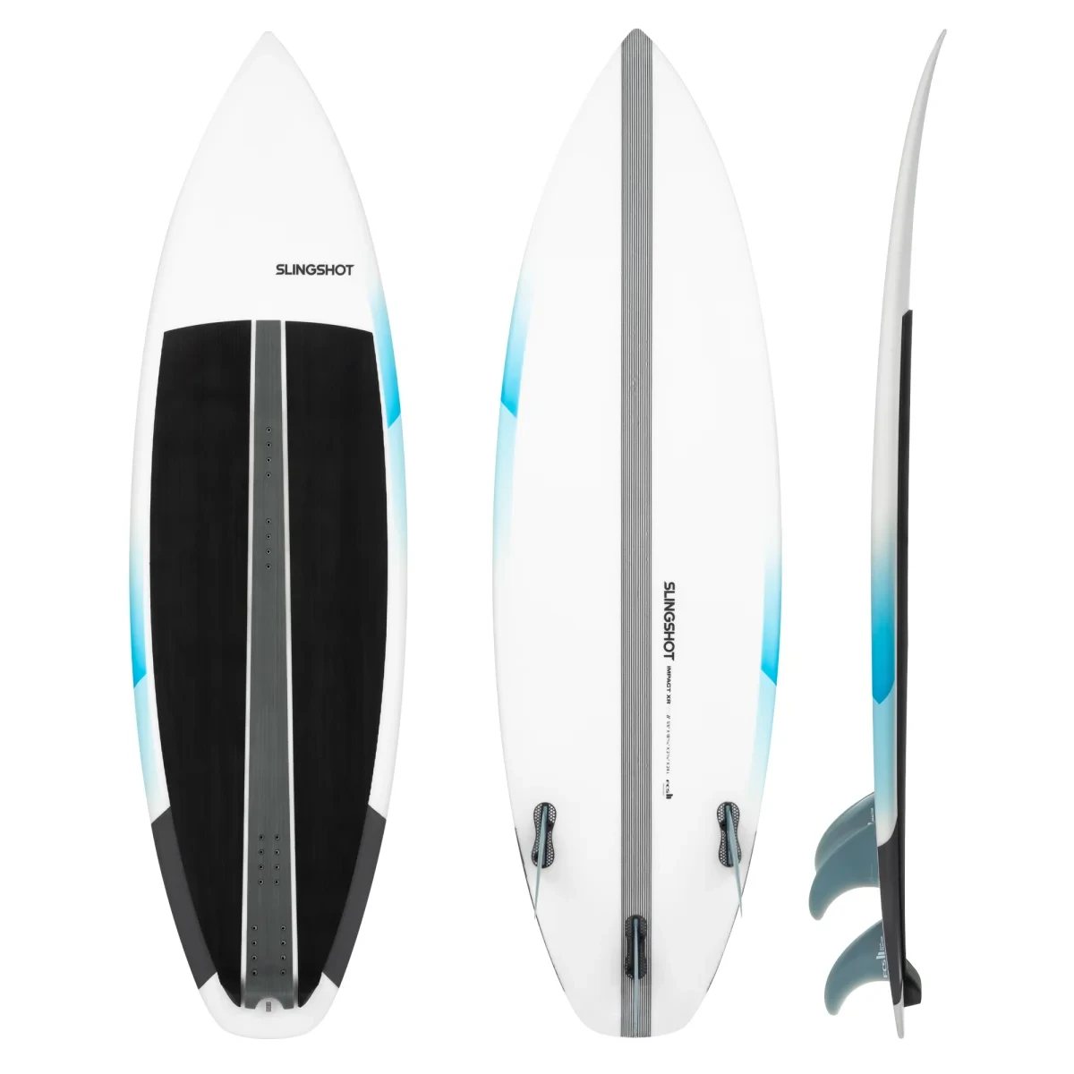 Slingshot Kite Board Impact XR V1 Surfboard 2023 - 5'10" 3 Slingshot Kite Board Impact XR V1 Surfboard 2023 - 5'10"