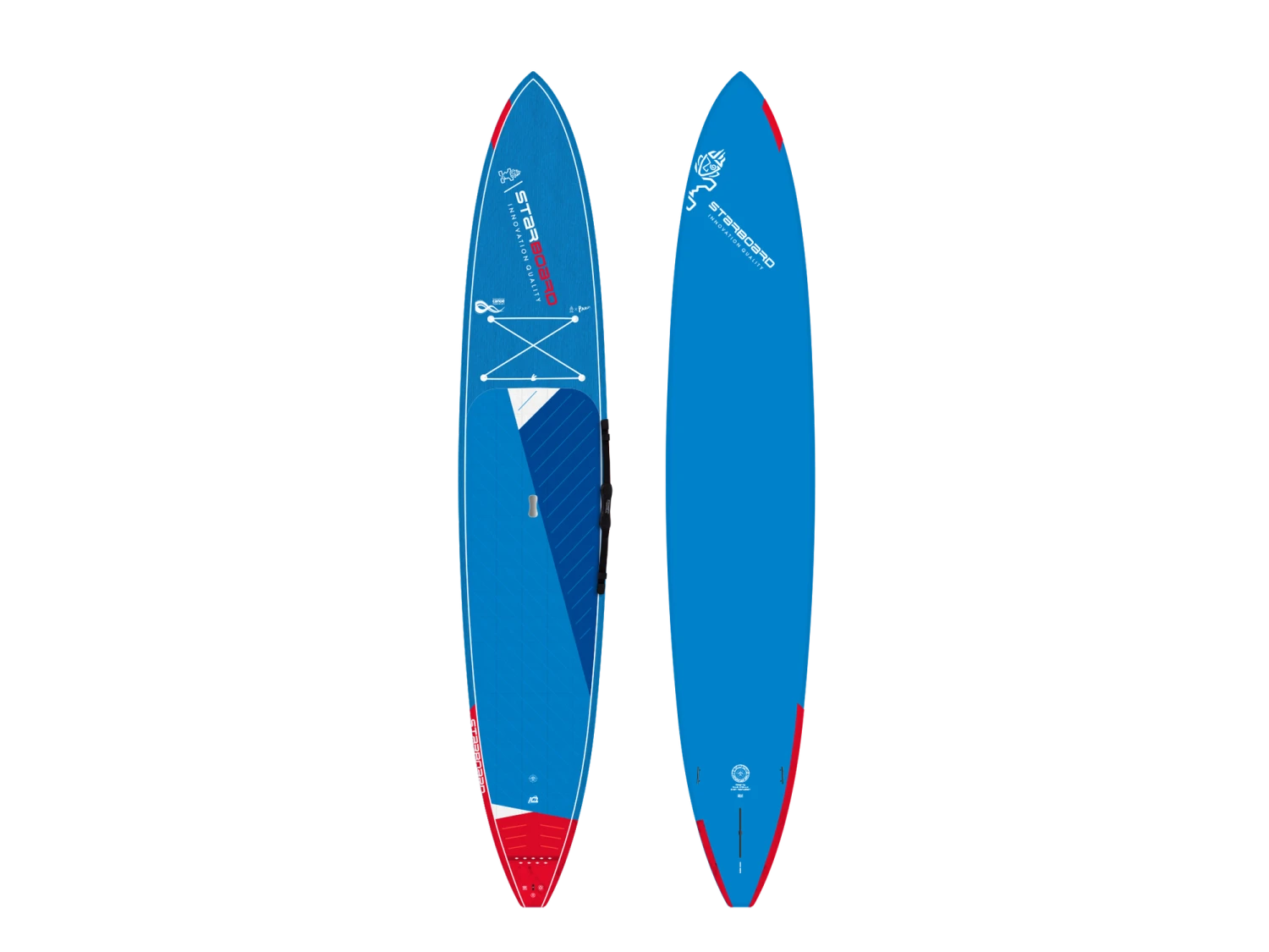Starboard SUP Hardboard GENERATION Carbon Top 2023 - 12.6 X 28