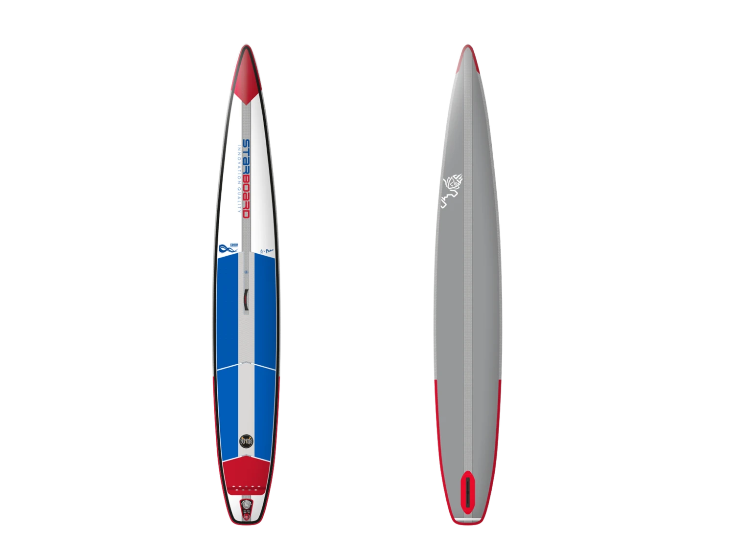 Starboard ISUP KID RACER 12.6 X 21 Deluxe SC 2023 - 12.6 X 21 3 Starboard ISUP KID RACER 12.6 X 21 Deluxe SC 2023 - 12.6 X 21