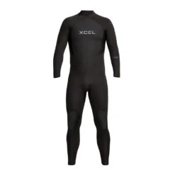 XCEL Neoprenanzug Men Axis OS 4/3 Herren Langarm Slate Black 2023 - LT