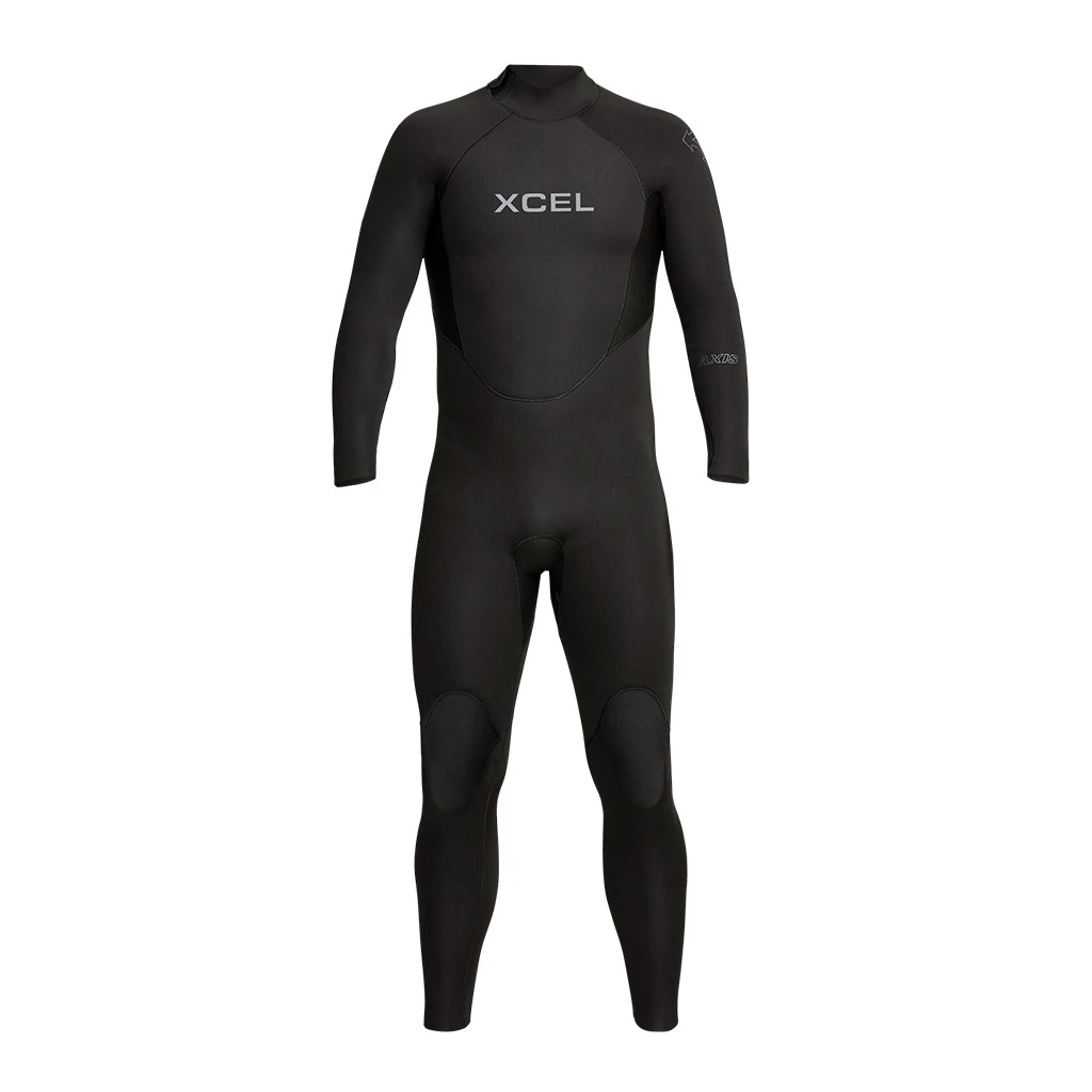 XCEL Neoprenanzug Men Axis OS 4/3 Herren Langarm Slate Black 2023 - LT 3 XCEL Neoprenanzug Men Axis OS 4/3 Herren Langarm Slate Black 2023 - LT