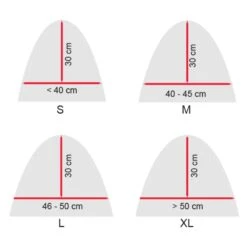Unifiber Hard Adhesive Nose Protector Boardprotector Surfbrett Schutz - S 7 Unifiber Hard Adhesive Nose Protector Boardprotector Surfbrett Schutz - S -Surfausrüstungs Geschäft nose protector 2