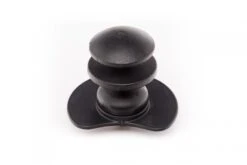 Unifiber Nose Protector - None -Surfausrüstungs Geschäft nose protector black detail3