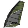 Point 7 Windsurf Segel AC-Z SLALOM SIMPLICITY 2023 - 6,4 Grün -Surfausrüstungs Geschäft point 7 ac z green